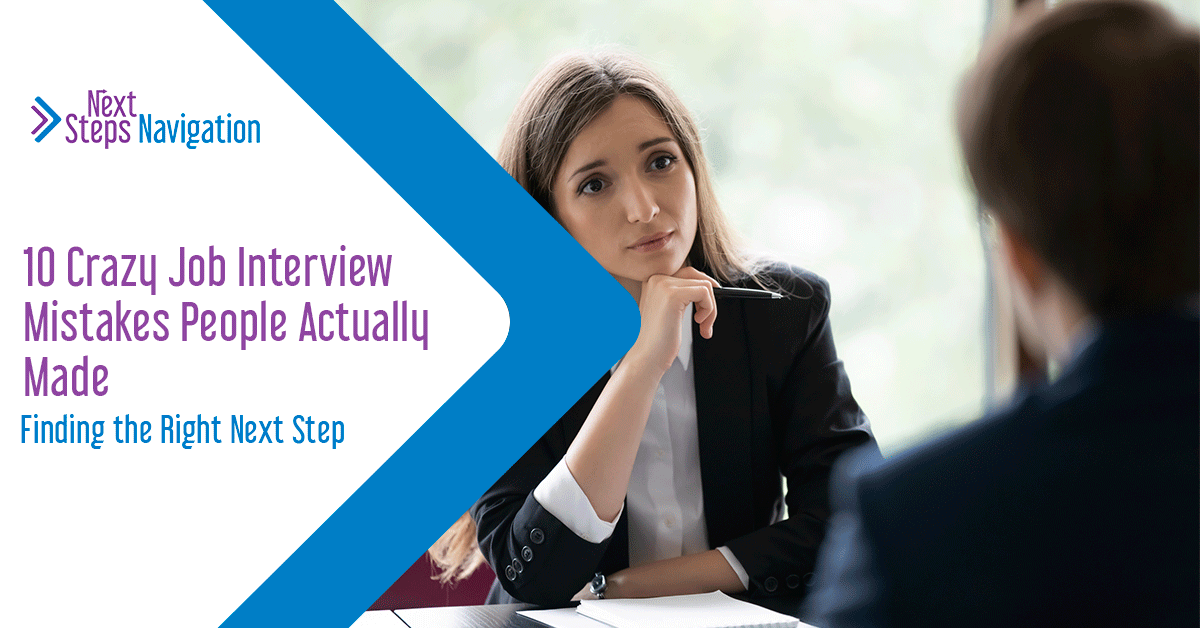 10 Crazy Job Interview Mistakes People Actually Made